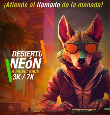 DESIERTO NEÓN CD JUAREZ 2023
