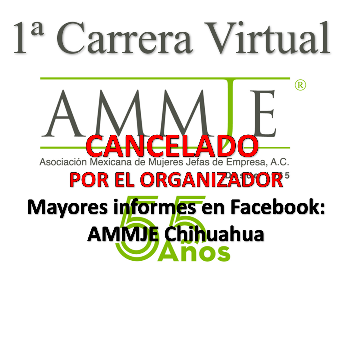 1a CARRERA VIRTUAL AMMJE