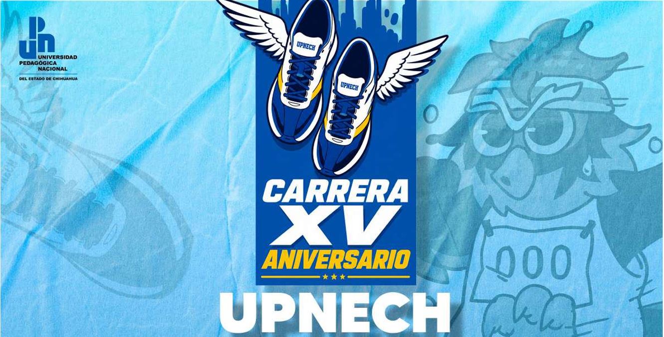 CARRERA XV ANIVERSARIO UPNECH 2026