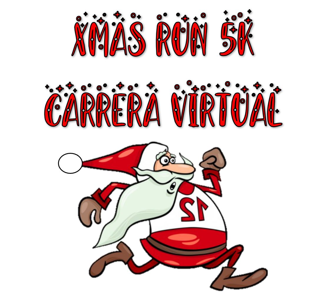 XMAS RUN 5K Carrera Virtual