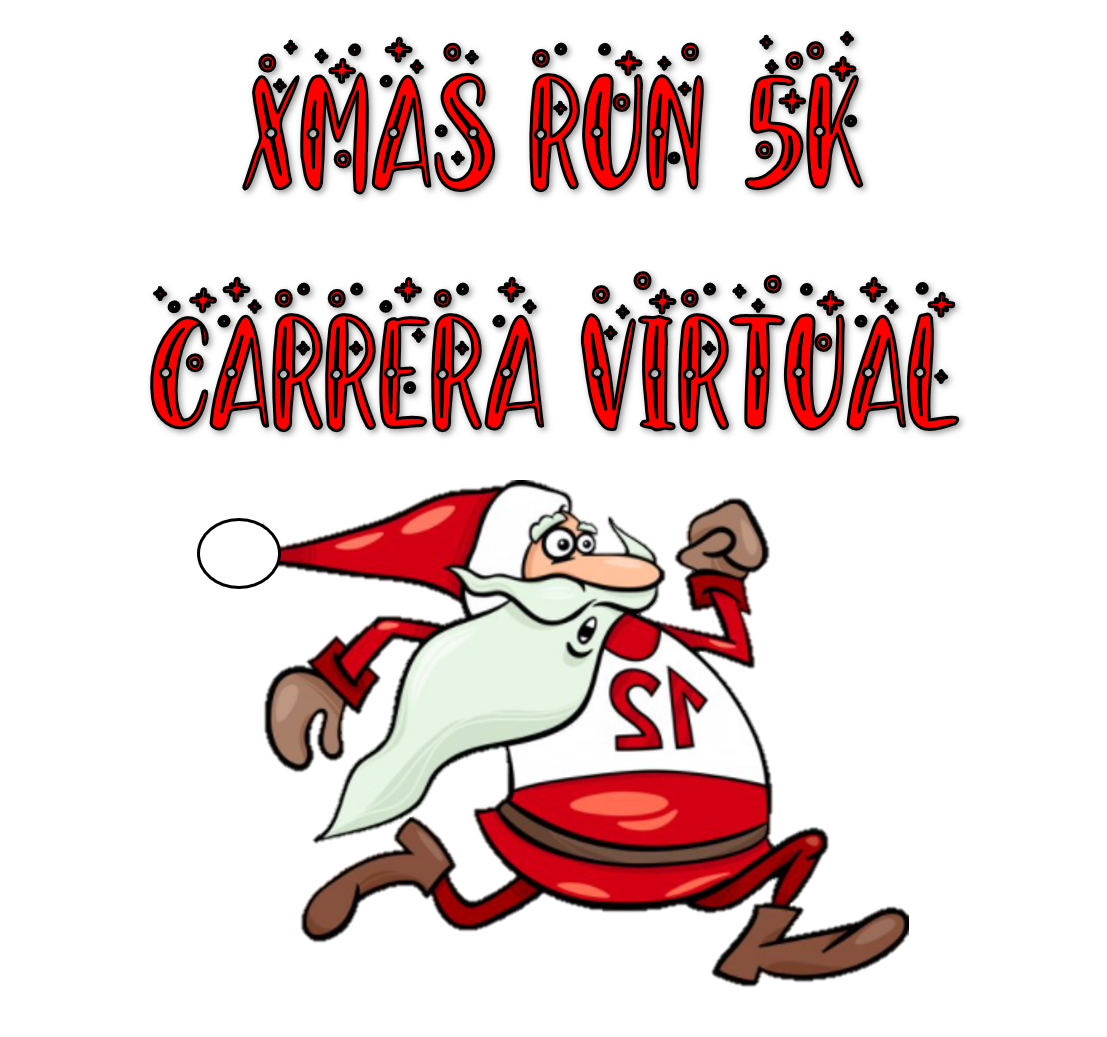 XMAS RUN 5K Carrera Virtual 