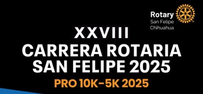 XXVIII GRAN CARRERA ROTARIA – PRO  10K 2025