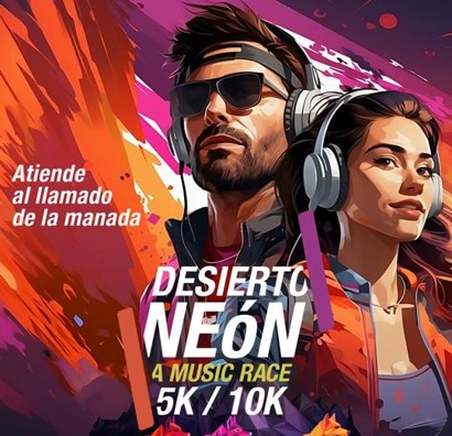 DESIERTO NEON CHIHUAHUA, A MUSIC RACE 2023