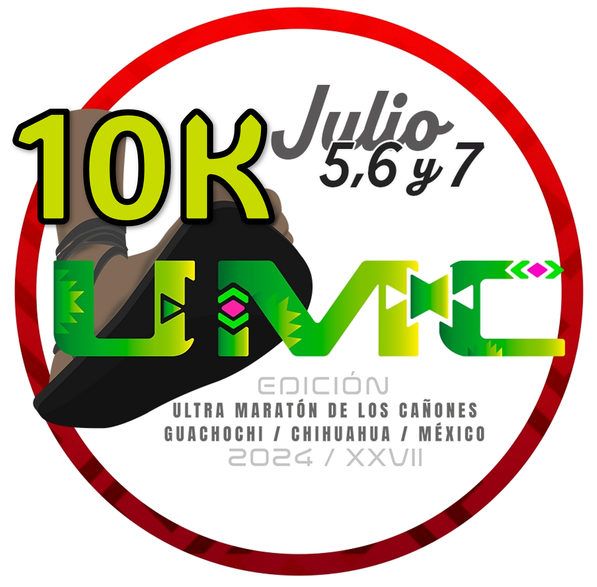 10K ULTRA MARATON DE LOS CAÑONES 2024