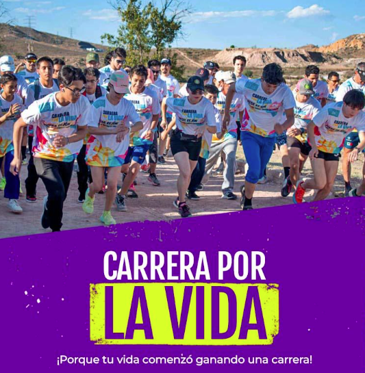CARRERA POR LA VIDA 2024
