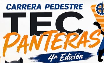 CARRERA PEDESTRE PANTERAS TEC 2026